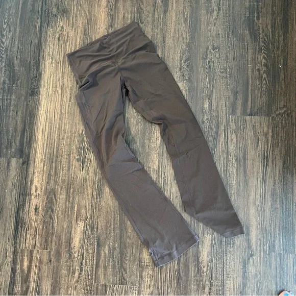 Lululemon Ribbed Align Mini-Flare Leggings - Picture 2 of 6